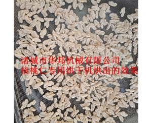 大產(chǎn)量核桃仁烘干機