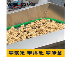 螺旋核桃仁去皮機(jī) 自動(dòng)出料 核桃仁脫皮機(jī)